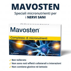 Mavosten Forte Integratore Per Il Sistema Nervoso 20 Compresse Mavosten - 10