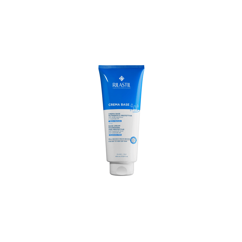 Rilastil Xerolact Crema Base Nutriente Protettiva Corpo 400 ml Ist. Ganassini - 1