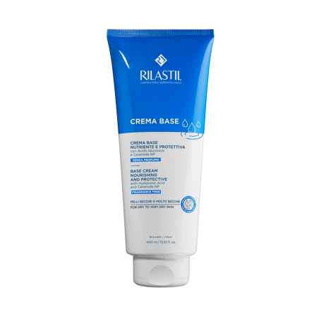 Rilastil Xerolact Crema Base Nutriente Protettiva Corpo 400 ml Ist. Ganassini - 1 Rilastil Xerolact Crema Base Nutriente Protettiva Corpo 400 ml Ist. Ganassini - 1
