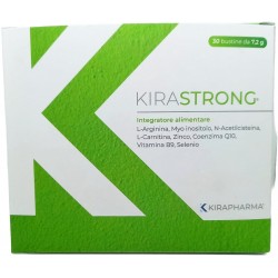KiraStrong Supporto Energetico e Antiossidante 30 bustine Kirapharma - 1