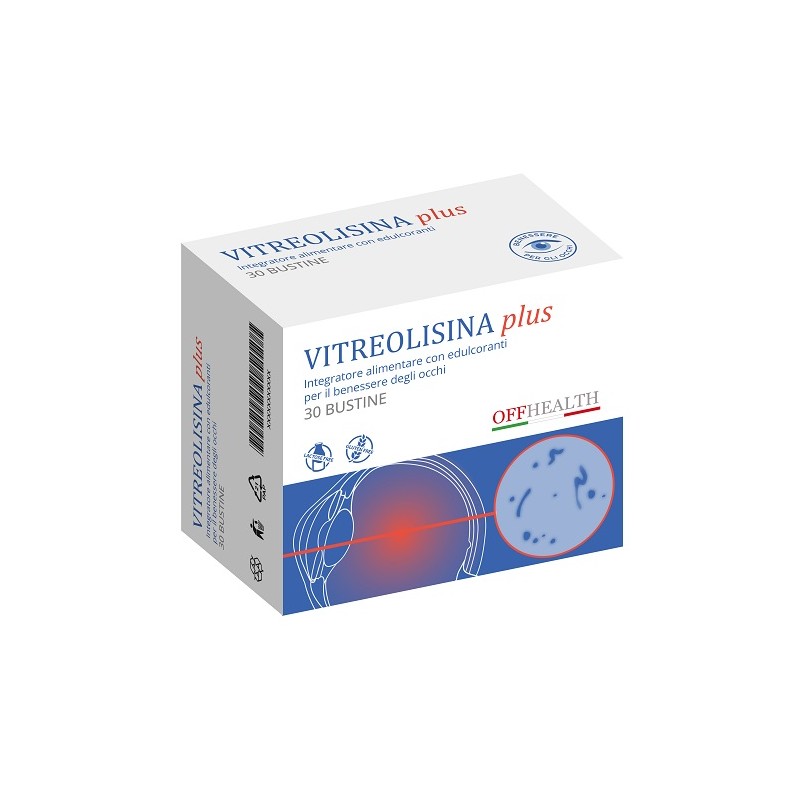 Vitreolisina Plus 30 Bustine Offhealth - 1
