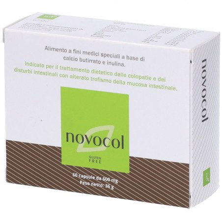 Novocol Disturbi Intestinali E Colopatie Supporto Mucosa 60 capsule Oti - 2 Novocol Disturbi Intestinali E Colopatie Supporto Mucosa 60 capsule Oti - 2