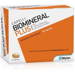 Biomineral Plus Integratore Per i Capelli 60 Capsule Biomineral - 1