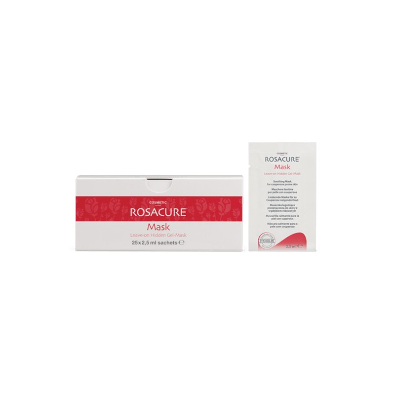 Rosacure Mask Leave On Hidden Gel Mask 25 Bustine Da 25 Ml General Topics - 1