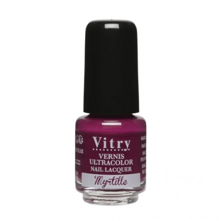 Vitry Freres Sa Mini Smalto Myrtille 4 Ml Vitry - 1 Vitry Freres Sa Mini Smalto Myrtille 4 Ml Vitry - 1