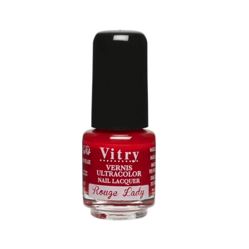 MINI SMALTO ROUGE LADY 4ML Vitry - 1