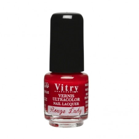 MINI SMALTO ROUGE LADY 4ML Vitry - 1 MINI SMALTO ROUGE LADY 4ML Vitry - 1