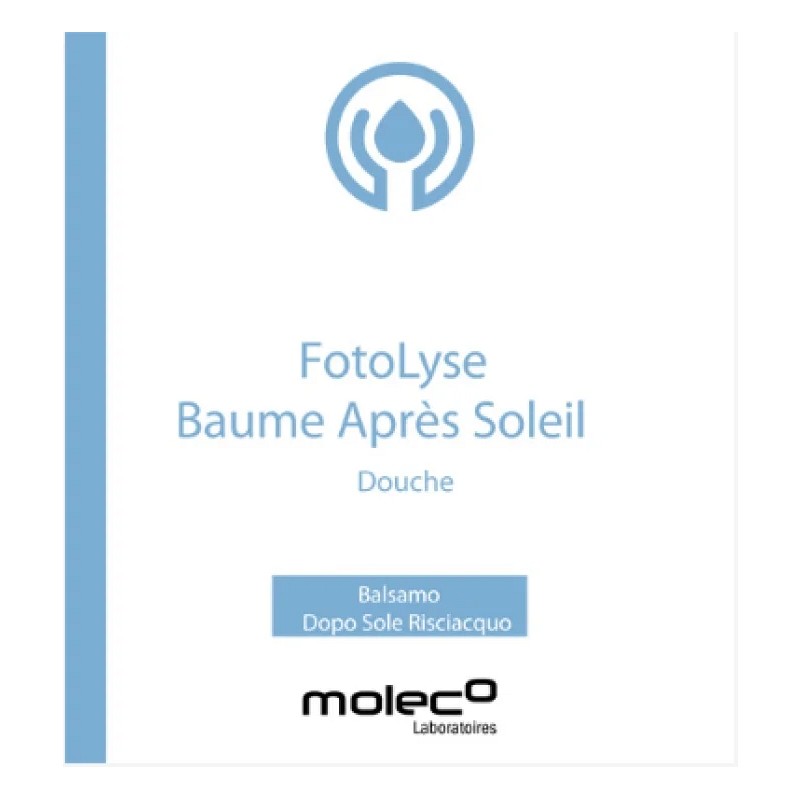FOTOLYSE BALSAMO DOPOSOLE CON RISCIACQUO 200 ML Moleco Laboratoires S - 1
