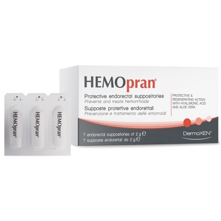 Hemopran Endorettali 7 Supposte 2 G Levante - 1 Hemopran Endorettali 7 Supposte 2 G Levante - 1