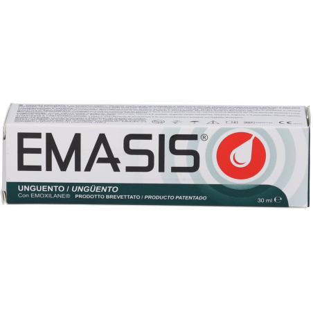 Emasis Unguento per Zona Perinasale Secca e Irritata 30 Ml Shedir Pharma - 3 Emasis Unguento per Zona Perinasale Secca e Irritata 30 Ml Shedir Pharma - 3