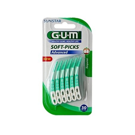 Gum Softpicks Advance Scovolino Small Gomma 30 Pezzi - Fili interdentali e scovolini - 974055992 - Gum - € 4,58