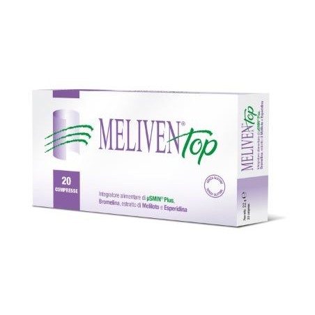 Meliven Top 20 Compresse - 1 Meliven Top 20 Compresse - 1