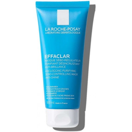 La Roche Posay Effaclar Maschera Sebo-Regolatrice Anti-Lucido 100 ml La Roche Posay - 2 La Roche Posay Effaclar Maschera Sebo-Regolatrice Anti-Lucido 100 ml La Roche Posay - 2