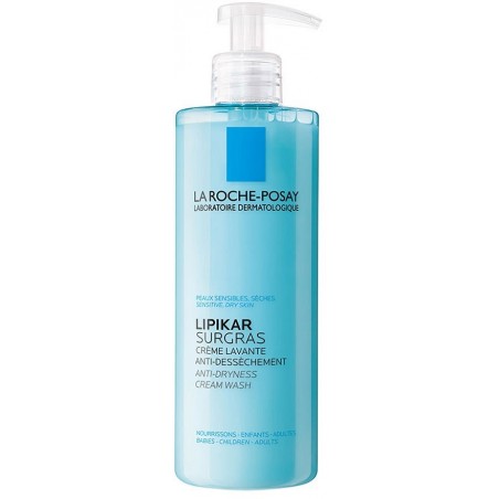 La Roche Posay Lipikar Surgras Doccia Crema Anti-Secchezza 400 ml La Roche Posay - 1 La Roche Posay Lipikar Surgras Doccia Crema Anti-Secchezza 400 ml La Roche Posay - 1
