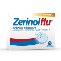 ZerinolFlu Influenza E Raffreddore 20 Compresse Effervescenti - Farmaci per febbre (antipiretici) - 035191030 - Zerinol