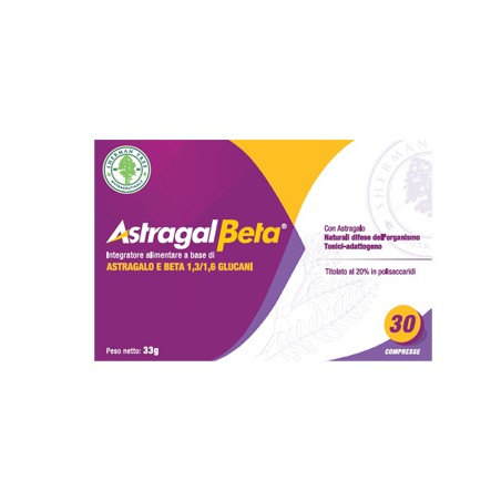 Astragal Beta 500+300 Mg 30 Compresse Sherman Tree - 1 Astragal Beta 500+300 Mg 30 Compresse Sherman Tree - 1