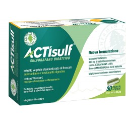 Actisulf Sulforafano 30 Capsule Vegetali Sherman Tree - 1