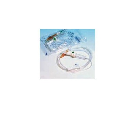 Farmac-zabban Set Sterile Per Infusione In Materiale Anallergico Con Para E Roller. Confezione Singola Farmac-Zabban - 1 Farmac-zabban Set Sterile Per Infusione In Materiale Anallergico Con Para E Roller. Confezione Singola Farmac-Zabban - 1
