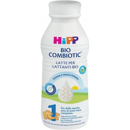 Hipp Latte 1 Combiotic Bio Nutriente Per Neonati 470ml Hipp - 1 Hipp Latte 1 Combiotic Bio Nutriente Per Neonati 470ml Hipp - 1