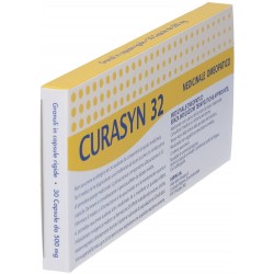 Curasyn 32 Omeopatico Per Disturbi Infiammatori 30 capsule Hering - 2