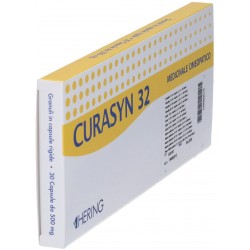 Curasyn 32 Omeopatico Per Disturbi Infiammatori 30 capsule Hering - 4
