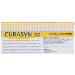 Curasyn 32 Omeopatico Per Disturbi Infiammatori 30 capsule Hering - 1