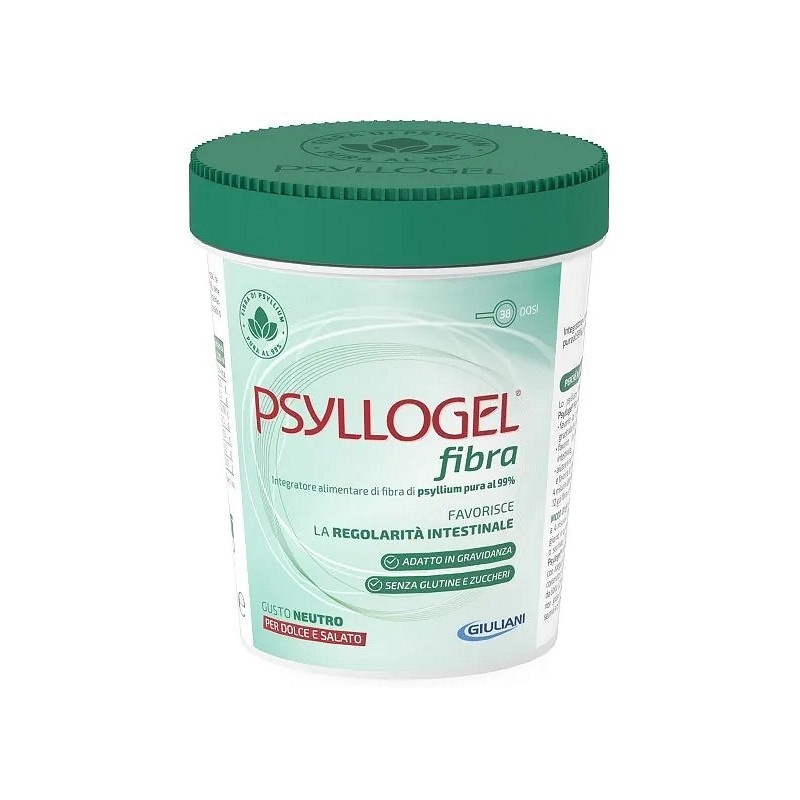 Psyllogel Fibra Regolarità Intestinale Naturale 170 g Psyllogel - 1