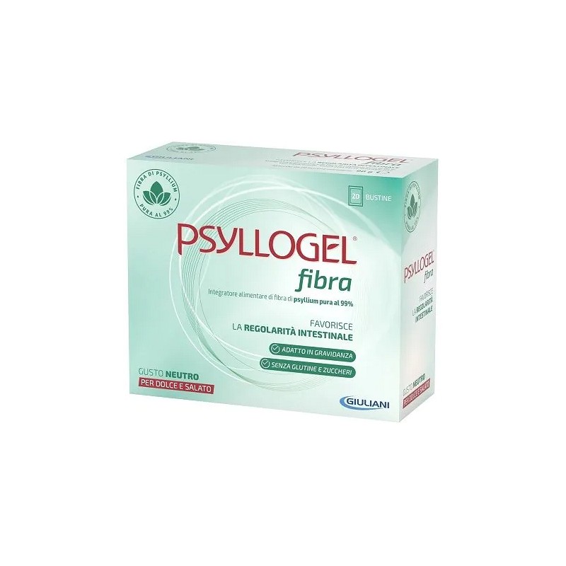 Psyllogel Fibra Regolarità Intestinale 20 Bustine Psyllogel - 1
