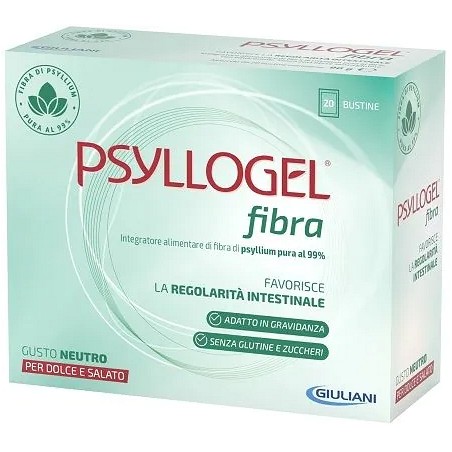 Psyllogel Fibra Regolarità Intestinale 20 Bustine Psyllogel - 1 Psyllogel Fibra Regolarità Intestinale 20 Bustine Psyllogel - 1