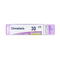 Cinnabaris 30 CH Boiron Omeopatia Sintomi Nasali 4g granuli Boiron - 1