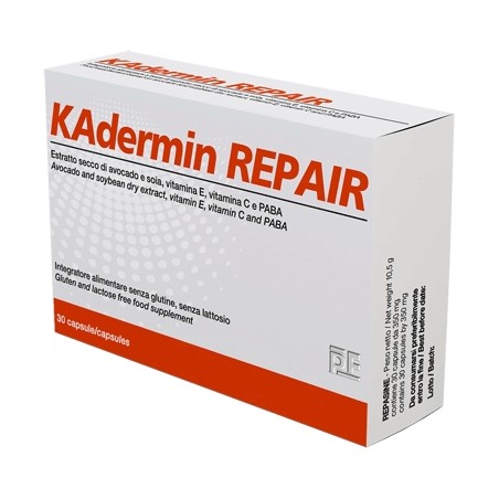 Kadermin Repair 30 Capsule Pavia Farmaceutici - 1 Kadermin Repair 30 Capsule Pavia Farmaceutici - 1