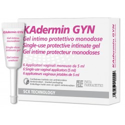 Gel Intimo Protettivo Monodose Kadermin Gyn 6 Applicatori Vaginali Da 5 Ml Pharmaday Pharm.  Unipersona - 1