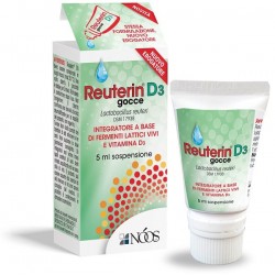 Reuterin D3 Gocce Integratore Di Fermenti Lattici E Vitamine D3 - 5 Ml - Integratori di fermenti lattici - 931141903 - Reuter...