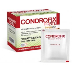 Condrofix Forte Dolori Articolari Cartilagini Curcumina Bromelina 30 bustine Nisura Farmaceutici - 3