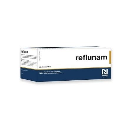 Reflunam Integratore Per Reflusso E Acidità 20 stick Naima Pharma - 2 Reflunam Integratore Per Reflusso E Acidità 20 stick Naima Pharma - 2