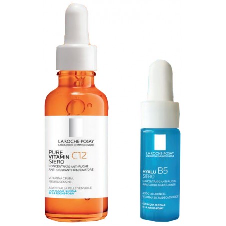 La Roche Posay Cofanetto Illuminante Anti Rughe Pelle Sensibile 30 ml La Roche Posay - 1 La Roche Posay Cofanetto Illuminante Anti Rughe Pelle Sensibile 30 ml La Roche Posay - 1
