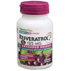 Natures Plus Resveratrolo Antiossidante Naturale 60 tavolette La Strega - 2