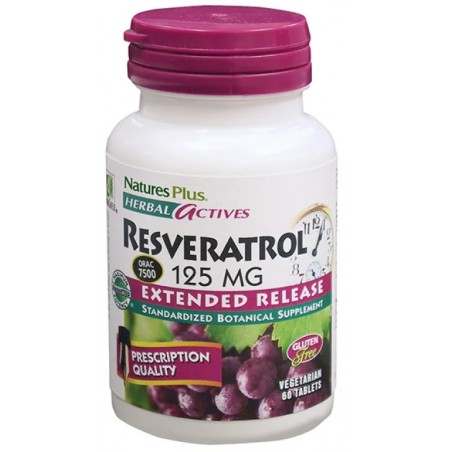 Natures Plus Resveratrolo Antiossidante Naturale 60 tavolette La Strega - 2 Natures Plus Resveratrolo Antiossidante Naturale 60 tavolette La Strega - 2