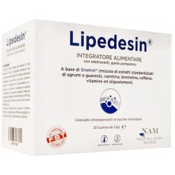 Lipedesin Integratore per Lipedema e Controllo Peso 30 Bustine Monodose Nutri Supplies - 2