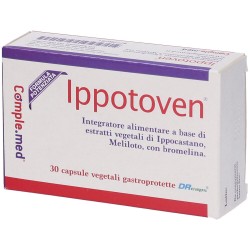 Ippotoven Microcircolo Gambe Leggere 30 capsule Comple. Med - 2
