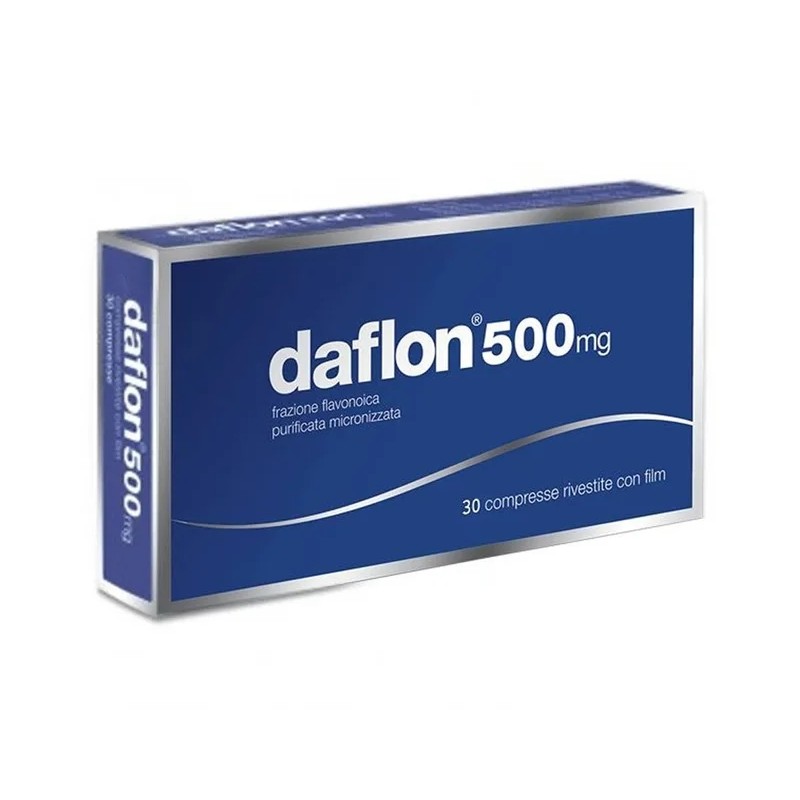 Daflon 30 Compresse Rivestite 500mg Daflon - 1