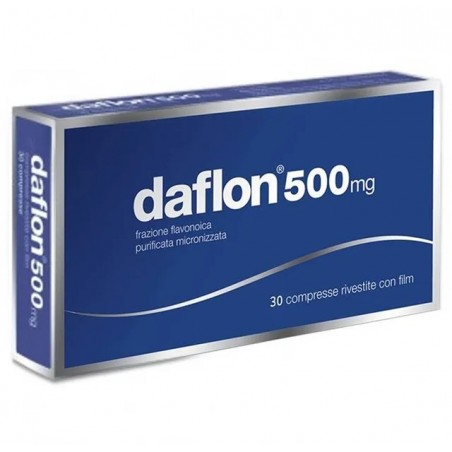 Daflon 30 Compresse Rivestite 500mg Daflon - 1 Daflon 30 Compresse Rivestite 500mg Daflon - 1