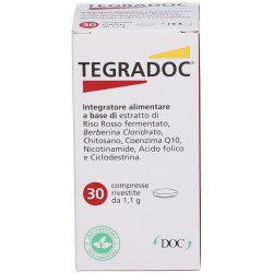 Tegradoc Colesterolo E Metabolismo Omocisteina 30 compresse Doc Generici - 2