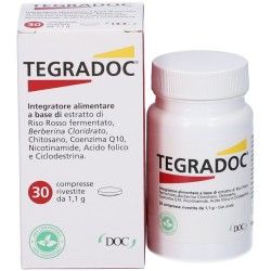 Tegradoc Colesterolo E Metabolismo Omocisteina 30 compresse Doc Generici - 9