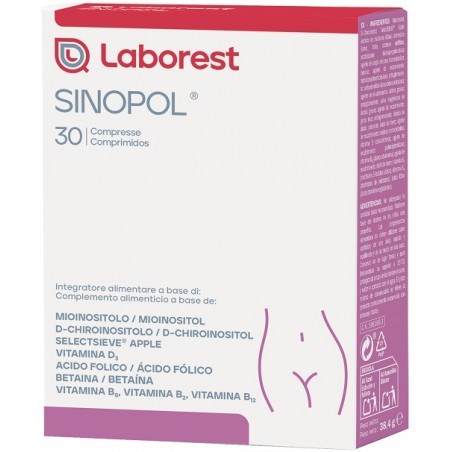 Sinopol Equilibrio Ormonale Fertilità 30 compresse Uriach Italy - 1 Sinopol Equilibrio Ormonale Fertilità 30 compresse Uriach Italy - 1