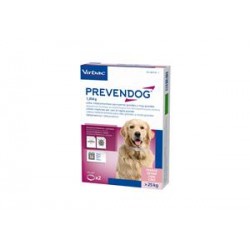 Prevendog 1.304 G Collare Medicato Per Cani Di Taglia Grande Vetpharma Animal Health S. L. - 1