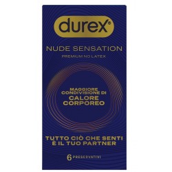 Durex Nude Sensation 6pz Durex - 1
