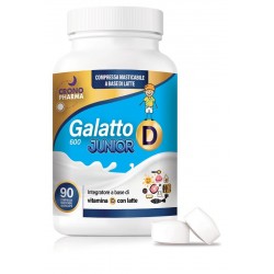 Galatto D Junior 90 Compresse Masticabili Da 600 Mg Crono Pharma S - 1