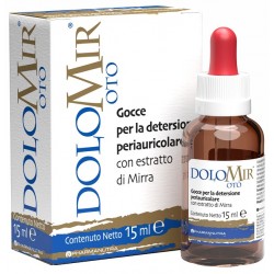 Dolomir Auricolari Gocce Auricolari 15 Ml Pharmanutra - 1