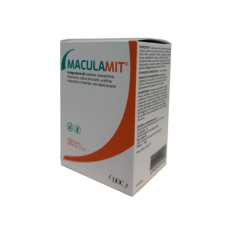 Maculamit 30 Stick Doc Generici - 1
